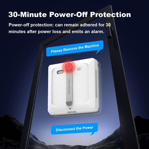 Liectroux S9 aknapesurobot 9000Pa Liectroux S9 aknapesurobot 9000Pa